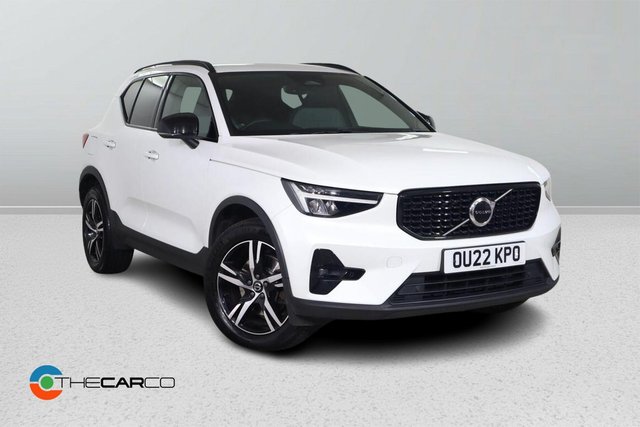 View our Volvo Xc40 range