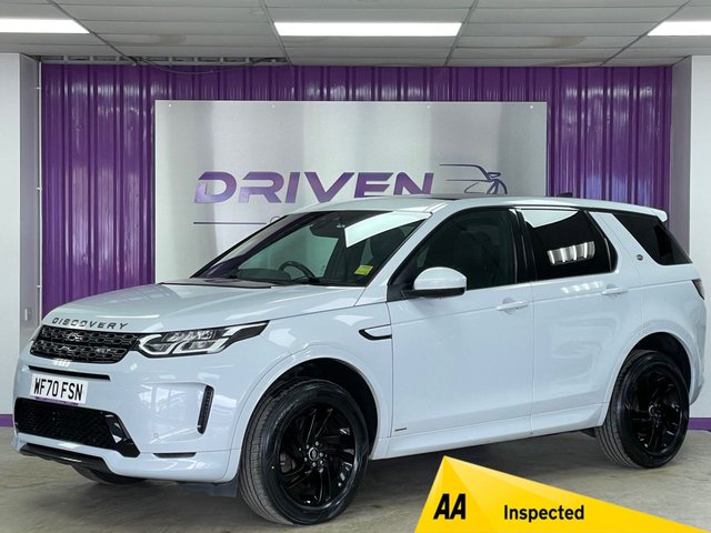 2020 LAND ROVER DISCOVERY SPORT