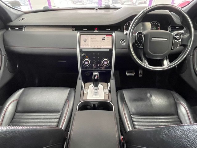 View our LAND ROVER DISCOVERY SPORT