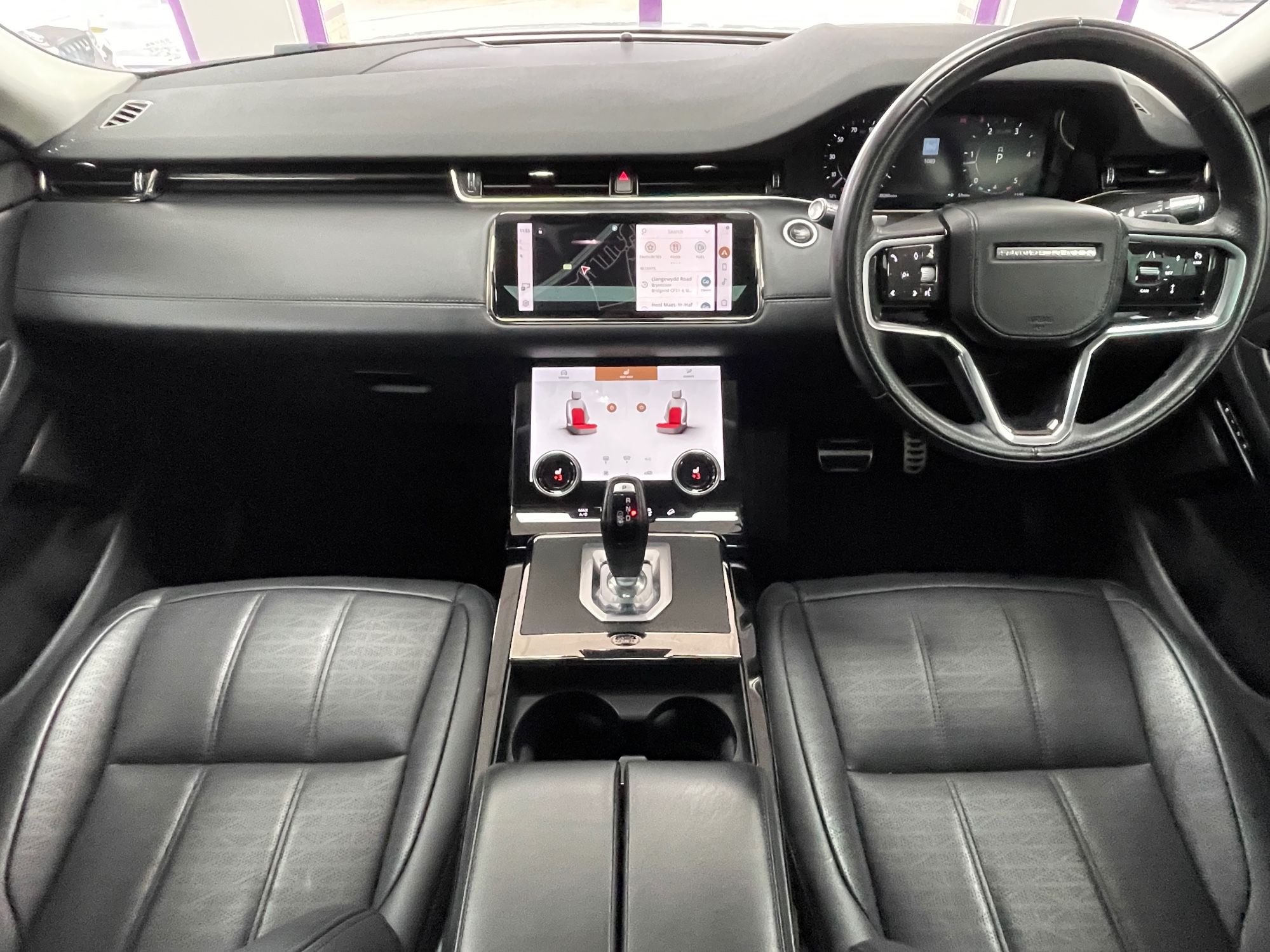USED 2021 21 LAND ROVER RANGE ROVER EVOQUE 2.0 D200 MHEV R-Dynamic HSE SUV 5dr Diesel Auto 4WD Euro 6 (s/s) (204 ps) 
