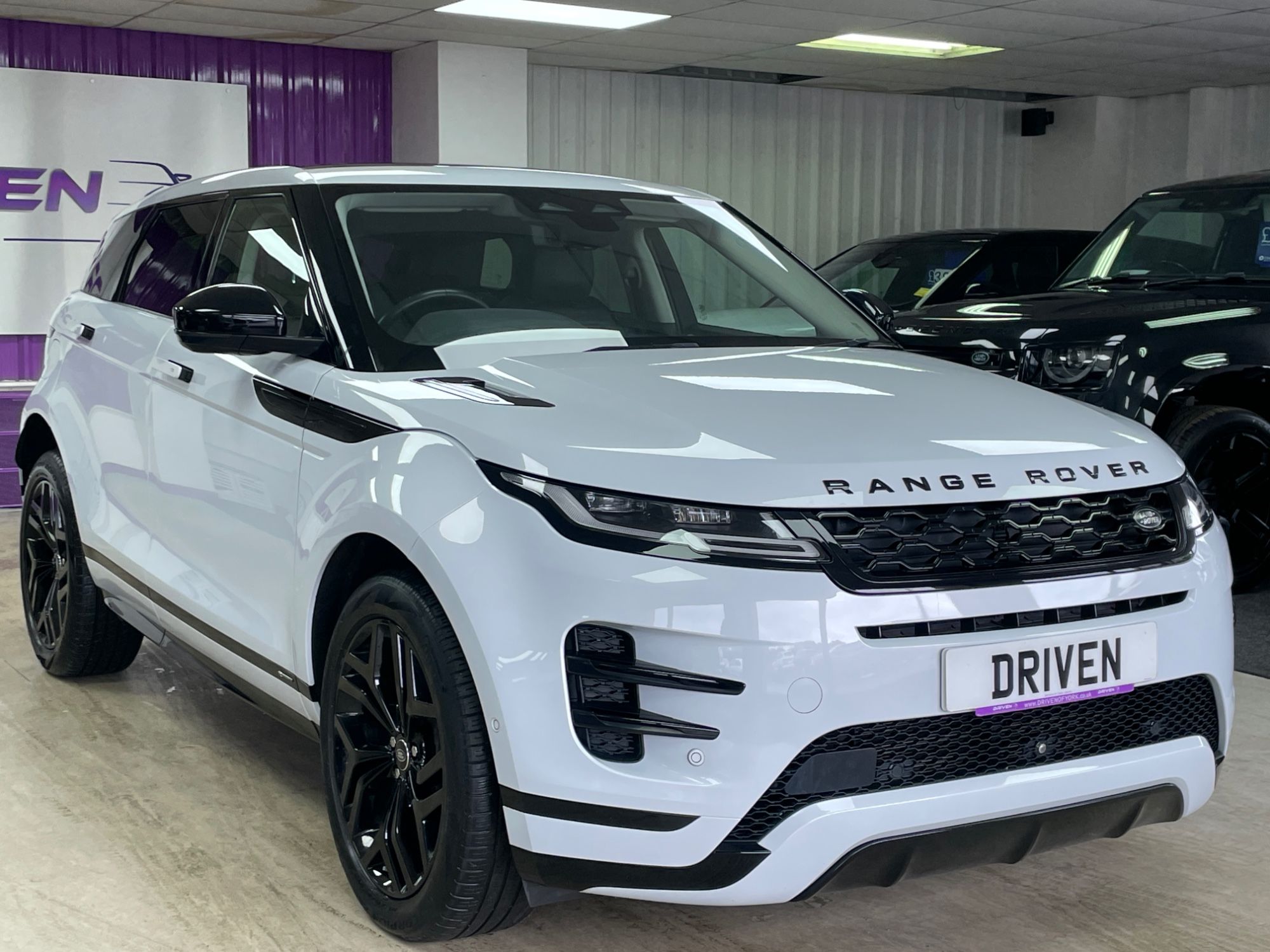 USED 2021 21 LAND ROVER RANGE ROVER EVOQUE 2.0 D200 MHEV R-Dynamic HSE SUV 5dr Diesel Auto 4WD Euro 6 (s/s) (204 ps) 