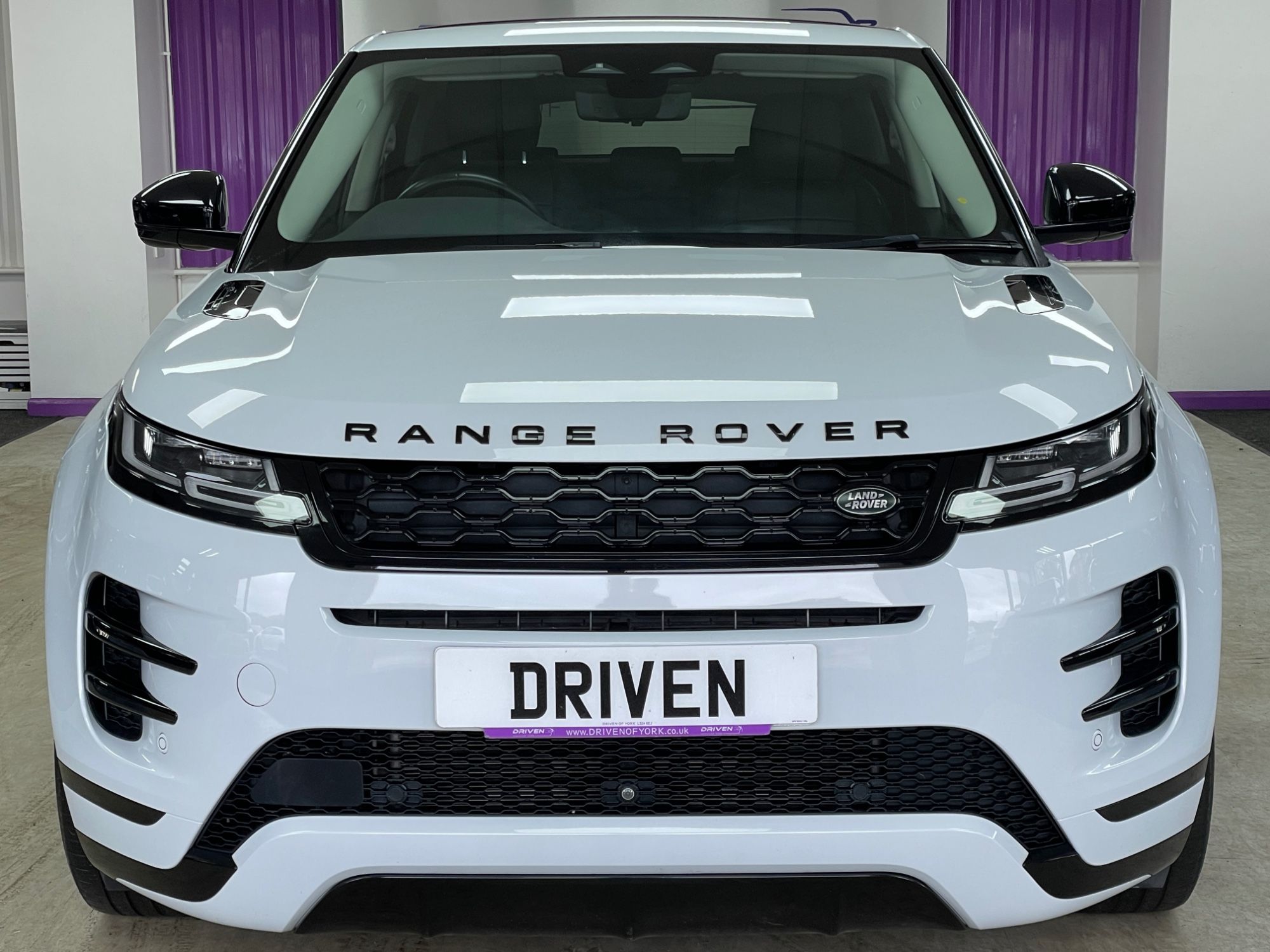 USED 2021 21 LAND ROVER RANGE ROVER EVOQUE 2.0 D200 MHEV R-Dynamic HSE SUV 5dr Diesel Auto 4WD Euro 6 (s/s) (204 ps) 