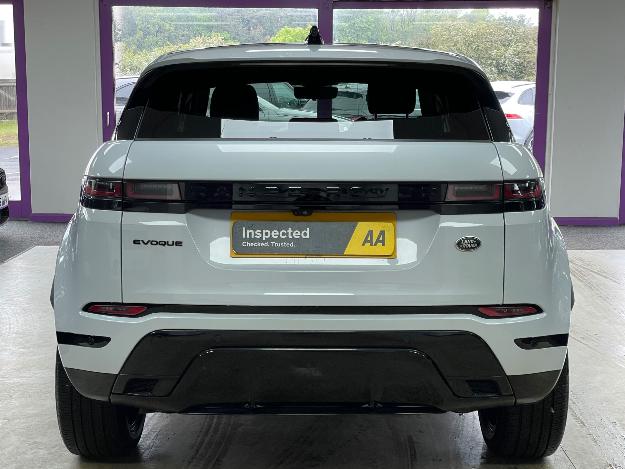 USED 2021 21 LAND ROVER RANGE ROVER EVOQUE 2.0 D200 MHEV R-Dynamic HSE SUV 5dr Diesel Auto 4WD Euro 6 (s/s) (204 ps) 