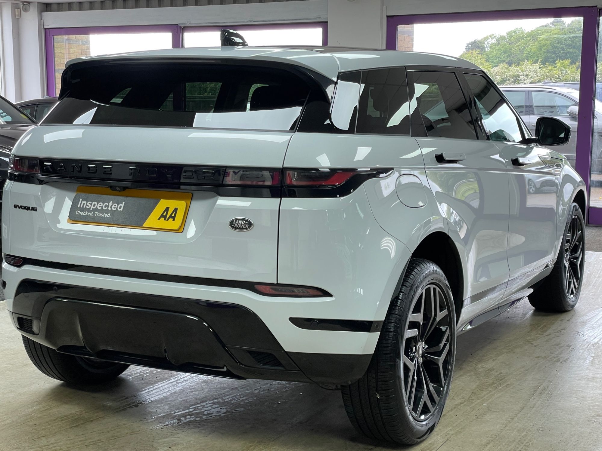 USED 2021 21 LAND ROVER RANGE ROVER EVOQUE 2.0 D200 MHEV R-Dynamic HSE SUV 5dr Diesel Auto 4WD Euro 6 (s/s) (204 ps) 
