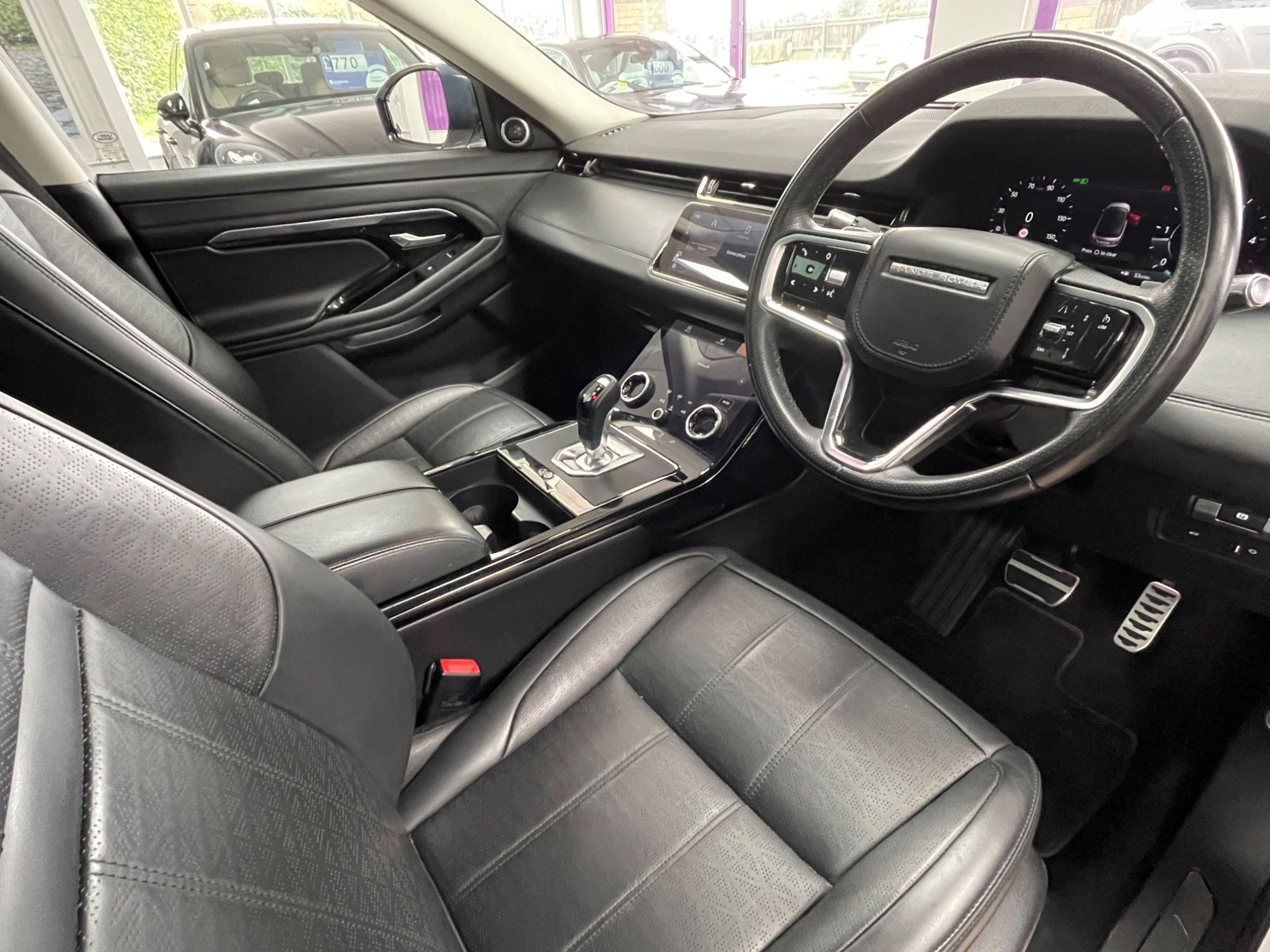 USED 2021 21 LAND ROVER RANGE ROVER EVOQUE 2.0 D200 MHEV R-Dynamic HSE SUV 5dr Diesel Auto 4WD Euro 6 (s/s) (204 ps) 
