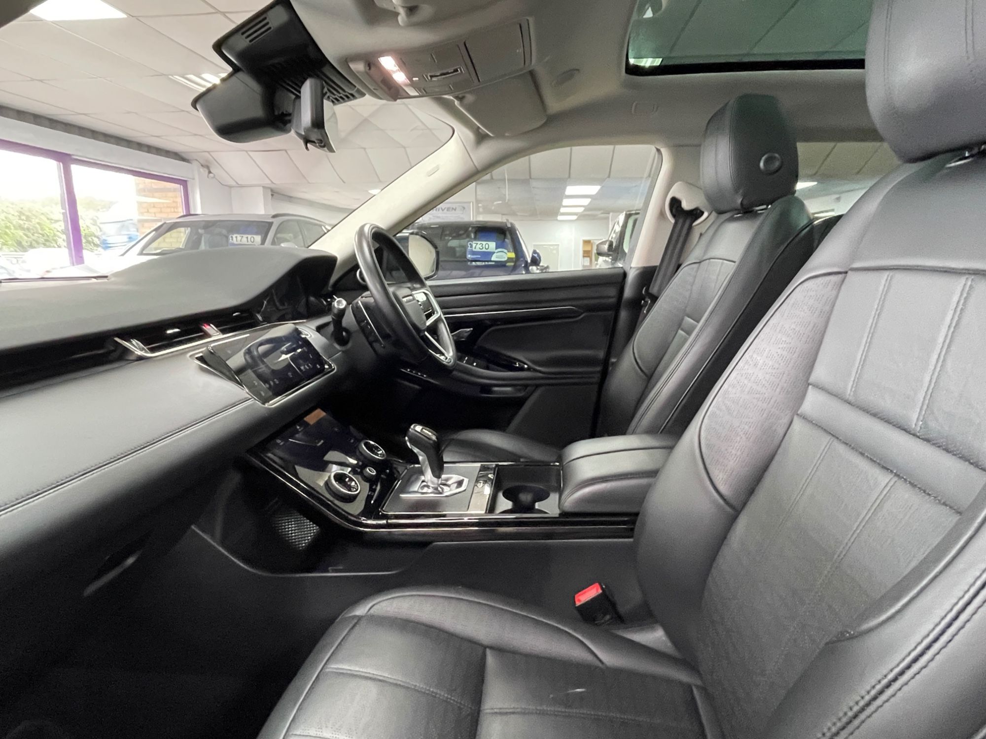 USED 2021 21 LAND ROVER RANGE ROVER EVOQUE 2.0 D200 MHEV R-Dynamic HSE SUV 5dr Diesel Auto 4WD Euro 6 (s/s) (204 ps) 