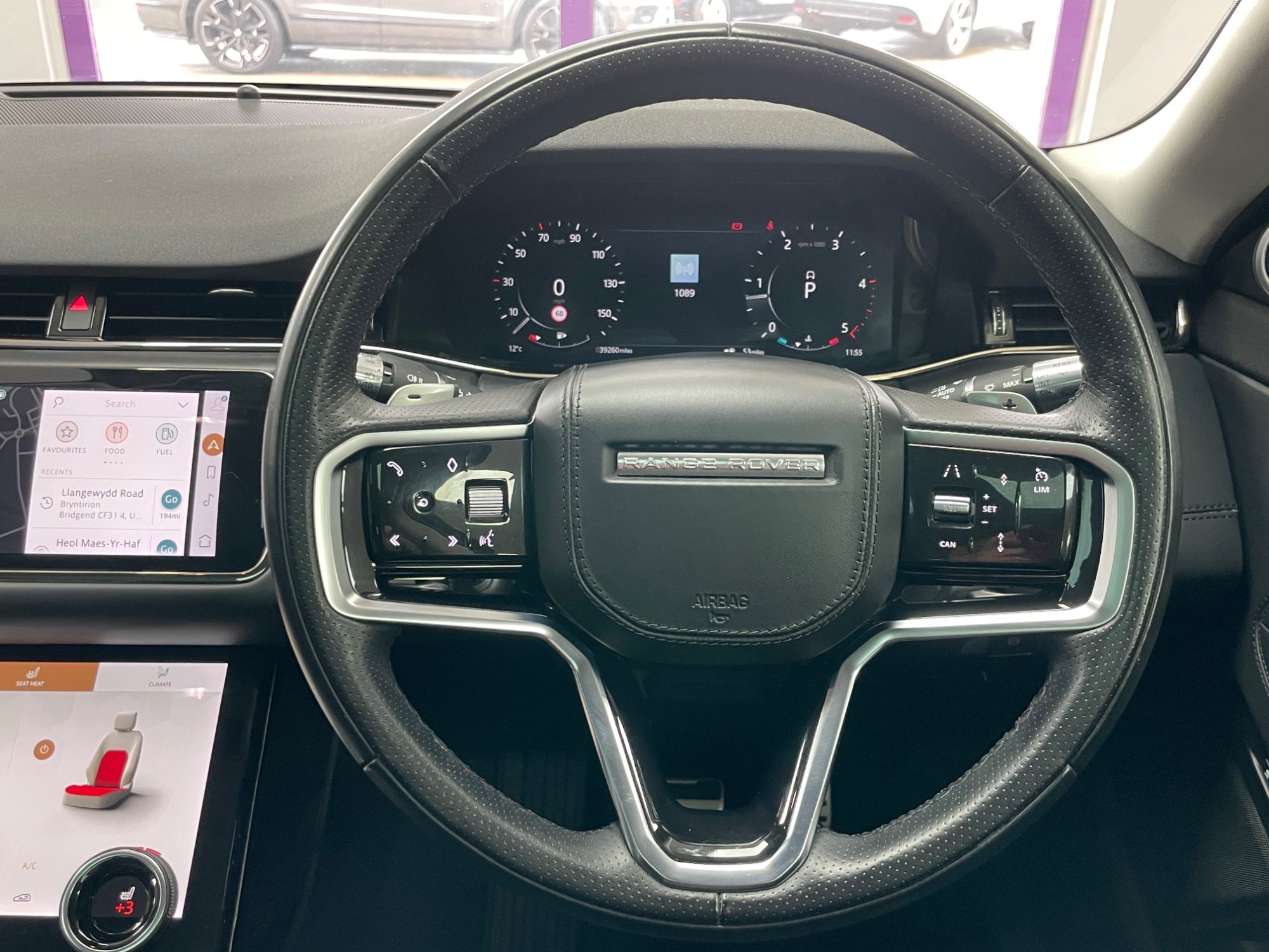 USED 2021 21 LAND ROVER RANGE ROVER EVOQUE 2.0 D200 MHEV R-Dynamic HSE SUV 5dr Diesel Auto 4WD Euro 6 (s/s) (204 ps) 