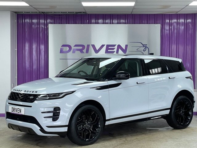 2021 LAND ROVER RANGE ROVER EVOQUE