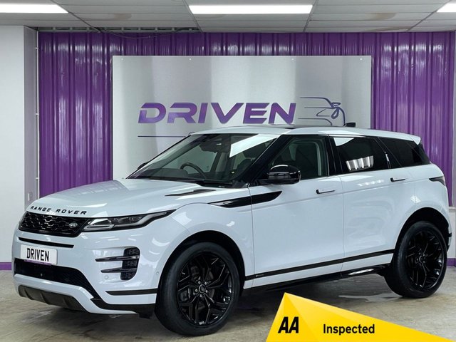 2021 LAND ROVER RANGE ROVER EVOQUE