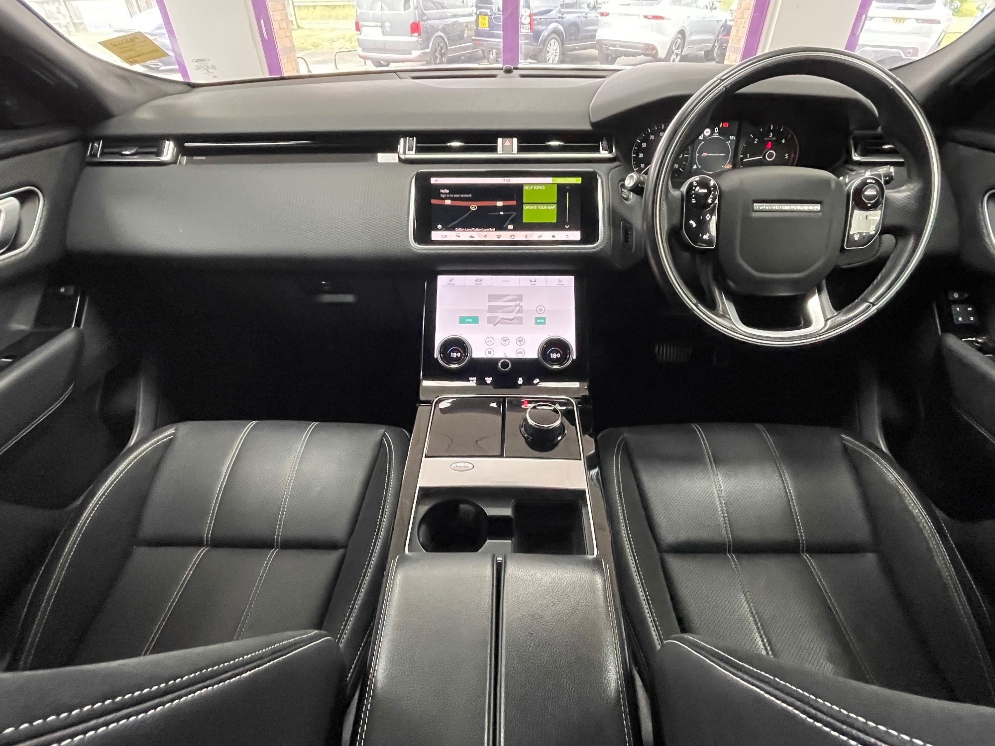 USED 2019 19 LAND ROVER RANGE ROVER VELAR 2.0 D180 R-Dynamic S SUV 5dr Diesel Auto 4WD Euro 6 (s/s) (180 ps) 
