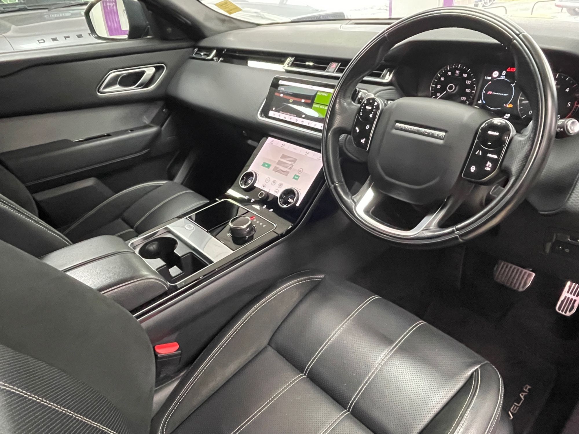 USED 2019 19 LAND ROVER RANGE ROVER VELAR 2.0 D180 R-Dynamic S SUV 5dr Diesel Auto 4WD Euro 6 (s/s) (180 ps) 