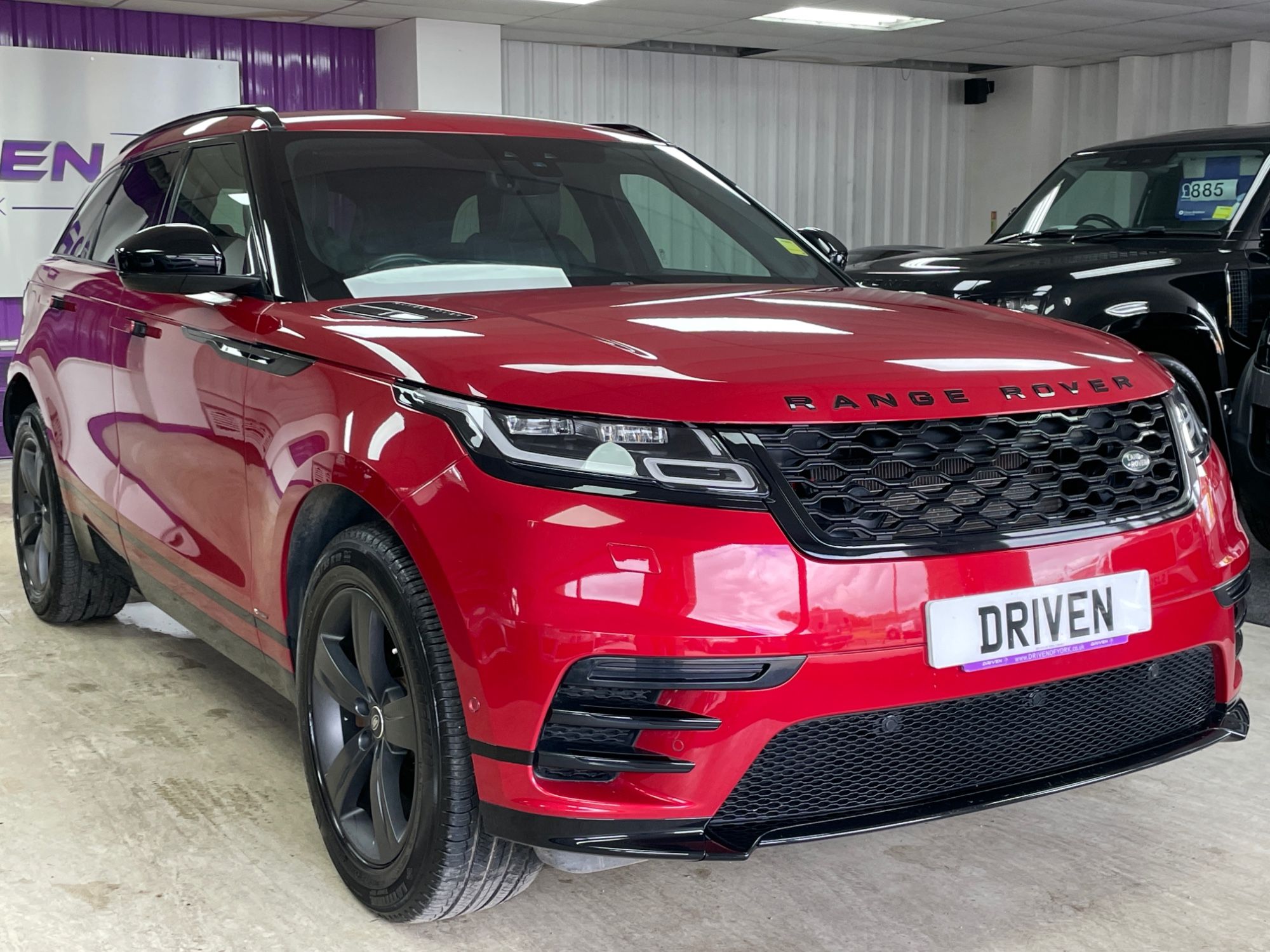 USED 2019 69 LAND ROVER RANGE ROVER VELAR 2.0 D180 R-Dynamic S SUV 5dr Diesel Auto 4WD Euro 6 (s/s) (180 ps) 
