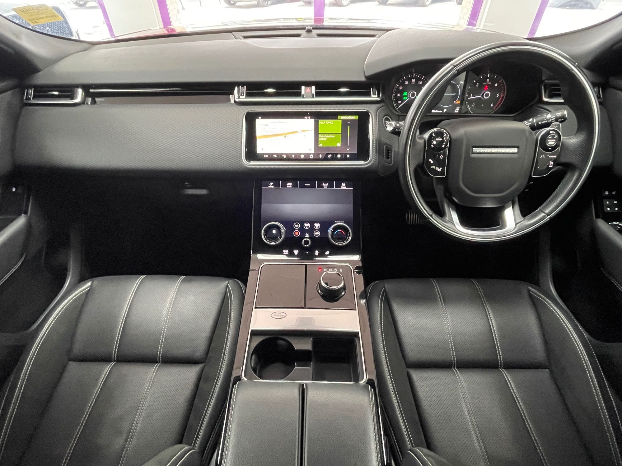 USED 2019 69 LAND ROVER RANGE ROVER VELAR 2.0 D180 R-Dynamic S SUV 5dr Diesel Auto 4WD Euro 6 (s/s) (180 ps) 