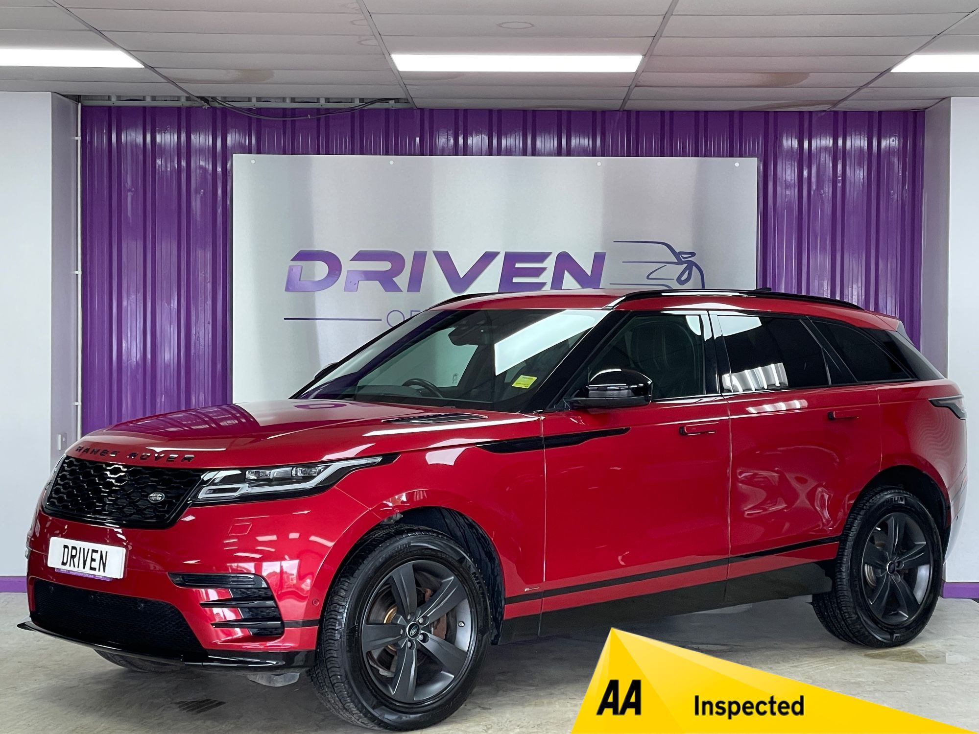 USED 2019 69 LAND ROVER RANGE ROVER VELAR 2.0 D180 R-Dynamic S SUV 5dr Diesel Auto 4WD Euro 6 (s/s) (180 ps) 