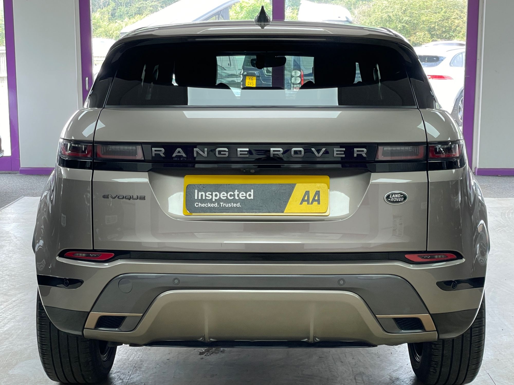 USED 2021 21 LAND ROVER RANGE ROVER EVOQUE 2.0 D165 R-Dynamic S SUV 5dr Diesel Manual FWD Euro 6 (s/s) (163 ps) 