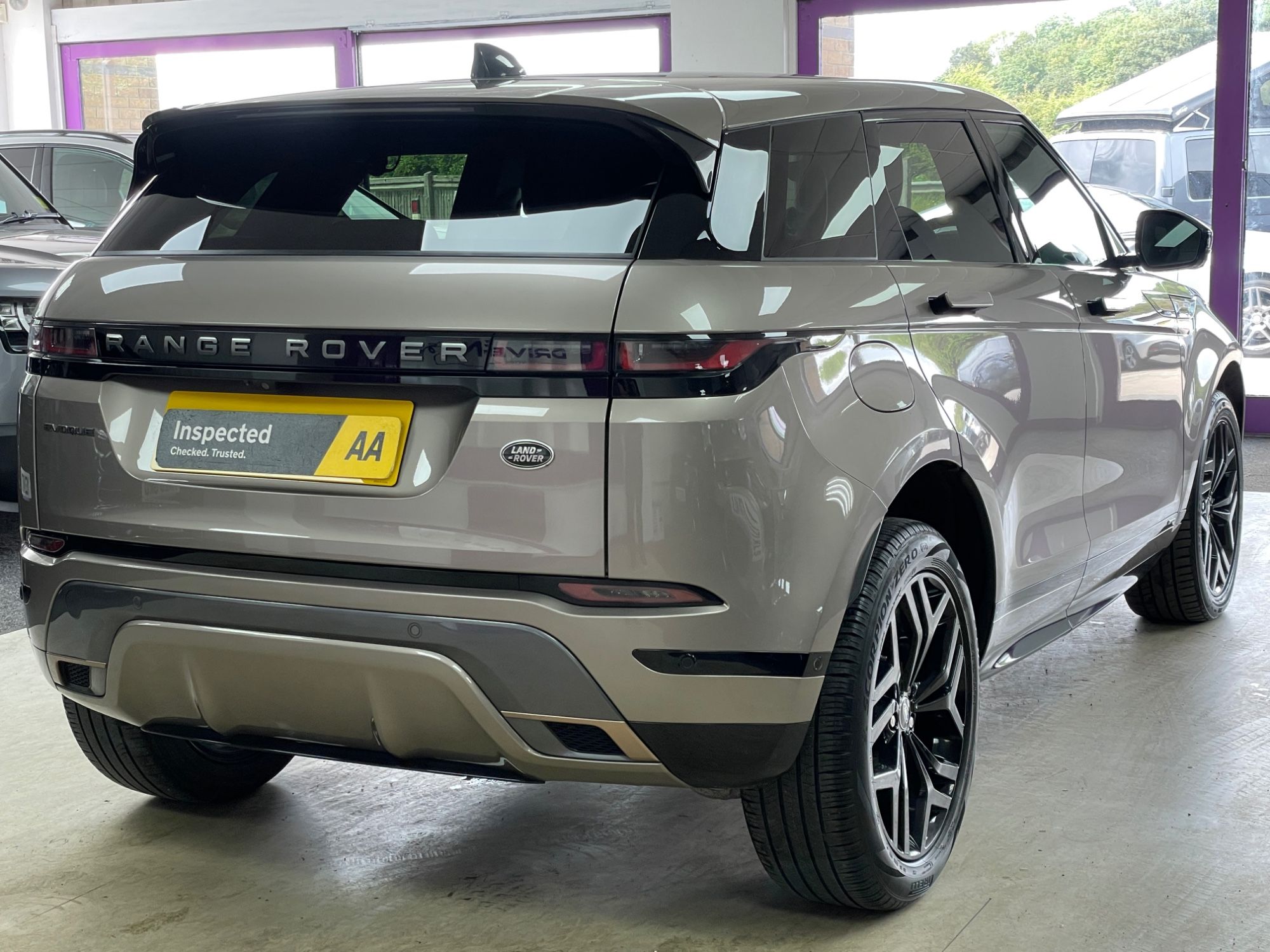 USED 2021 21 LAND ROVER RANGE ROVER EVOQUE 2.0 D165 R-Dynamic S SUV 5dr Diesel Manual FWD Euro 6 (s/s) (163 ps) 