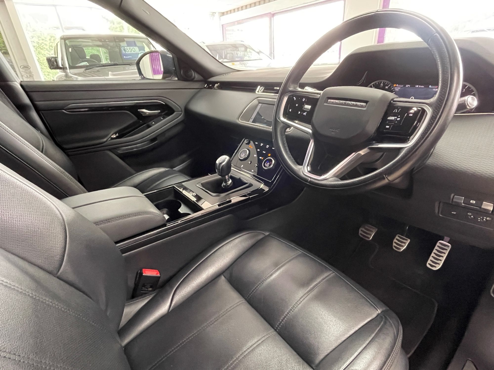 USED 2021 21 LAND ROVER RANGE ROVER EVOQUE 2.0 D165 R-Dynamic S SUV 5dr Diesel Manual FWD Euro 6 (s/s) (163 ps) 