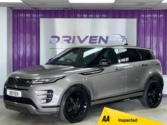 2021 LAND ROVER RANGE ROVER EVOQUE