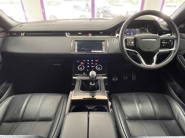 View our LAND ROVER RANGE ROVER EVOQUE