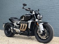 USED 2023 23 TRIUMPH ROCKET III 2458 R Custom Cruiser Petrol Manual Euro 5 (167 ps) LOW MILES - EXCELLENT CONDITION