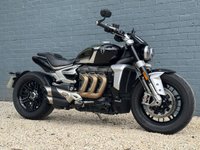 USED 2023 23 TRIUMPH ROCKET III 2458 R Custom Cruiser Petrol Manual Euro 5 (167 ps) LOW MILES - EXCELLENT CONDITION