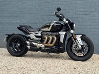 USED 2023 23 TRIUMPH ROCKET III 2458 R Custom Cruiser Petrol Manual Euro 5 (167 ps) LOW MILES - EXCELLENT CONDITION