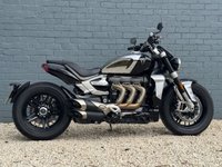 USED 2023 23 TRIUMPH ROCKET III 2458 R Custom Cruiser Petrol Manual Euro 5 (167 ps) LOW MILES - EXCELLENT CONDITION
