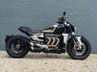 USED 2023 23 TRIUMPH ROCKET III 2458 R Custom Cruiser Petrol Manual Euro 5 (167 ps) LOW MILES - EXCELLENT CONDITION