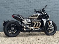 USED 2023 23 TRIUMPH ROCKET III 2458 R Custom Cruiser Petrol Manual Euro 5 (167 ps) LOW MILES - EXCELLENT CONDITION