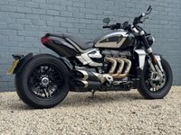 USED 2023 23 TRIUMPH ROCKET III 2458 R Custom Cruiser Petrol Manual Euro 5 (167 ps) LOW MILES - EXCELLENT CONDITION