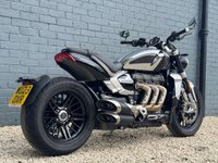 USED 2023 23 TRIUMPH ROCKET III 2458 R Custom Cruiser Petrol Manual Euro 5 (167 ps) LOW MILES - EXCELLENT CONDITION