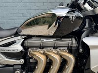 USED 2023 23 TRIUMPH ROCKET III 2458 R Custom Cruiser Petrol Manual Euro 5 (167 ps) LOW MILES - EXCELLENT CONDITION