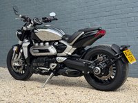 USED 2023 23 TRIUMPH ROCKET III 2458 R Custom Cruiser Petrol Manual Euro 5 (167 ps) LOW MILES - EXCELLENT CONDITION
