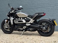 USED 2023 23 TRIUMPH ROCKET III 2458 R Custom Cruiser Petrol Manual Euro 5 (167 ps) LOW MILES - EXCELLENT CONDITION