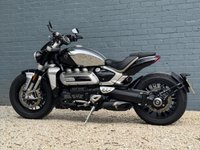 USED 2023 23 TRIUMPH ROCKET III 2458 R Custom Cruiser Petrol Manual Euro 5 (167 ps) LOW MILES - EXCELLENT CONDITION