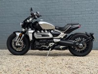 USED 2023 23 TRIUMPH ROCKET III 2458 R Custom Cruiser Petrol Manual Euro 5 (167 ps) LOW MILES - EXCELLENT CONDITION
