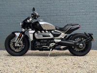 USED 2023 23 TRIUMPH ROCKET III 2458 R Custom Cruiser Petrol Manual Euro 5 (167 ps) LOW MILES - EXCELLENT CONDITION