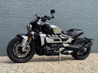 USED 2023 23 TRIUMPH ROCKET III 2458 R Custom Cruiser Petrol Manual Euro 5 (167 ps) LOW MILES - EXCELLENT CONDITION