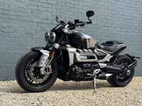 USED 2023 23 TRIUMPH ROCKET III 2458 R Custom Cruiser Petrol Manual Euro 5 (167 ps) LOW MILES - EXCELLENT CONDITION