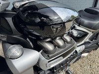USED 2023 23 TRIUMPH ROCKET III 2458 R Custom Cruiser Petrol Manual Euro 5 (167 ps) LOW MILES - EXCELLENT CONDITION