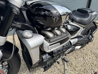 USED 2023 23 TRIUMPH ROCKET III 2458 R Custom Cruiser Petrol Manual Euro 5 (167 ps) LOW MILES - EXCELLENT CONDITION