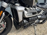 USED 2023 23 TRIUMPH ROCKET III 2458 R Custom Cruiser Petrol Manual Euro 5 (167 ps) LOW MILES - EXCELLENT CONDITION