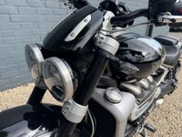 USED 2023 23 TRIUMPH ROCKET III 2458 R Custom Cruiser Petrol Manual Euro 5 (167 ps) LOW MILES - EXCELLENT CONDITION