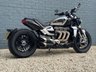 USED 2023 23 TRIUMPH ROCKET III 2458 R Custom Cruiser Petrol Manual Euro 5 (167 ps) LOW MILES - EXCELLENT CONDITION