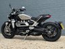 USED 2023 23 TRIUMPH ROCKET III 2458 R Custom Cruiser Petrol Manual Euro 5 (167 ps) LOW MILES - EXCELLENT CONDITION