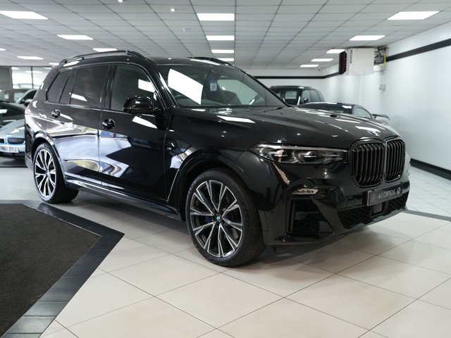 View our BMW X7 4.4 M50i V8 SUV 5dr Petrol Auto xDrive Euro 6 (s/s) (530 ps)