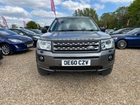USED 2011 60 LAND ROVER FREELANDER 2 2.2 TD4 XS 4WD Euro 5 (s/s) 5dr CRU+AUX+FULL SERVICE HISTORY