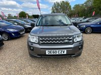USED 2011 60 LAND ROVER FREELANDER 2 2.2 TD4 XS 4WD Euro 5 (s/s) 5dr CRU+AUX+FULL SERVICE HISTORY