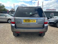USED 2011 60 LAND ROVER FREELANDER 2 2.2 TD4 XS 4WD Euro 5 (s/s) 5dr CRU+AUX+FULL SERVICE HISTORY