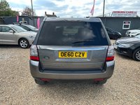USED 2011 60 LAND ROVER FREELANDER 2 2.2 TD4 XS 4WD Euro 5 (s/s) 5dr CRU+AUX+FULL SERVICE HISTORY